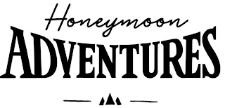 HONEYMOON ADVENTURES logo