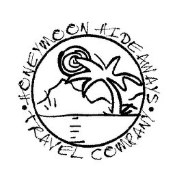 HONEYMOON HIDEAWAYS TRAVEL COMPANY logo