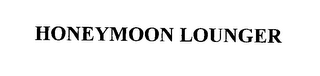 HONEYMOON LOUNGER logo