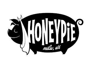 HONEYPIE MILW, WI logo
