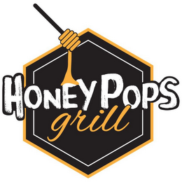 HONEYPOPS GRILL logo