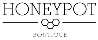 HONEYPOT BOUTIQUE logo