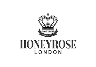 HONEYROSE LONDON SINCE 1910 logo