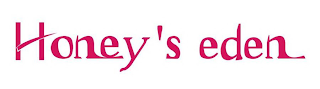 HONEY'S EDEN logo