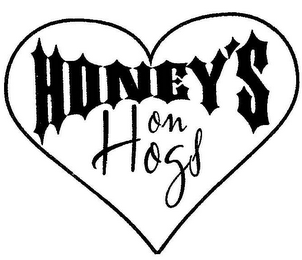 HONEYS ON HOGS logo
