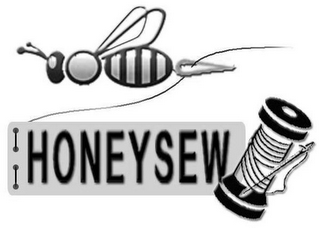 HONEYSEW logo