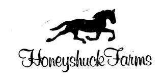 HONEYSHUCK FARMS logo