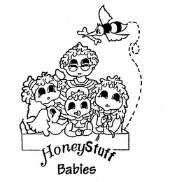 HONEYSTUFF BABIES logo