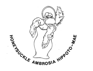 HONEYSUCKLE AMBROSIA HIPPOTO-MAE logo