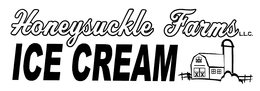 HONEYSUCKLE FARMS L.L.C. ICE CREAM logo