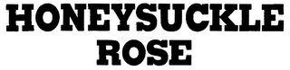 HONEYSUCKLE ROSE logo