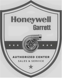 HONEYWELL GARRETT AUTHORIZED CENTER SALES & SERVICE logo