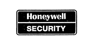 HONEYWELL SECURITY logo
