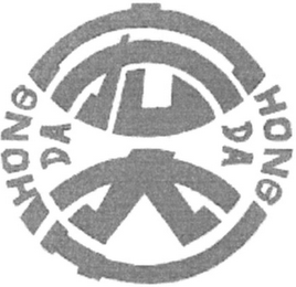 HONG DA HONG DA logo