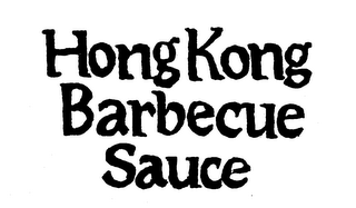 HONG KONG BARBECUE SAUCE logo