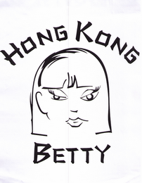 HONG KONG BETTY logo