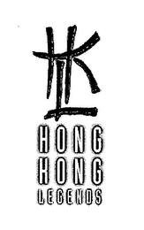 HONG KONG LEGENDS logo