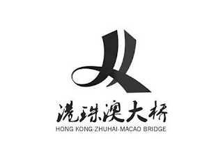 HONG KONG-ZHUHAI-MACAO BRIDGE logo