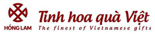 HONG LAM TINH HOA QUÀ VIÊT THE FINEST OF VIETNAMESE GIFTS logo