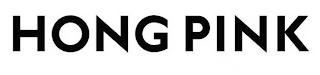 HONG PINK logo