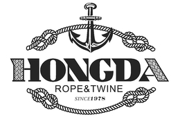 HONGDA ROPE&TWINE SINCE 1978 logo