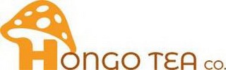 HONGO TEA CO. logo