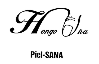 HONGO UNA PIEL-SANA logo