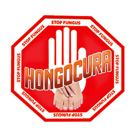 HONGOCURA STOP FUNGUS logo