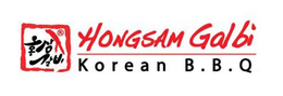 HONGSAM GALBI KOREAN B.B.Q. logo