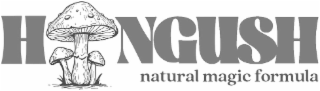 HONGUSH NATURAL MAGIC FORMULA logo