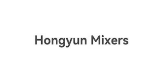HONGYUN MIXERS logo