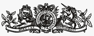 HONI SOIT QUI MAI Y PENSE DIEU ET MON DROIT logo