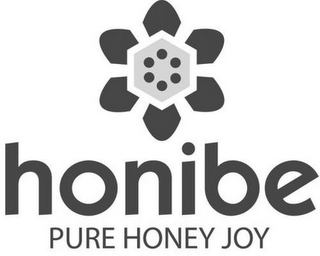 HONIBE PURE HONEY JOY logo