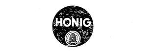 HONIG logo