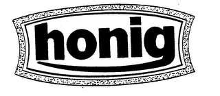 HONIG logo