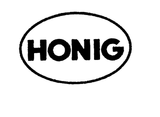 HONIG logo