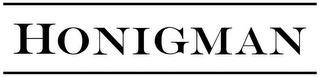 HONIGMAN logo