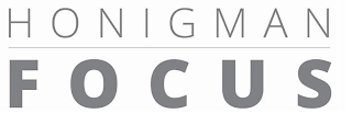 HONIGMAN FOCUS logo