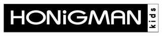 HONIGMAN KIDS logo