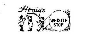 HONIG'S WHISTLE STOP logo