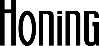 HONING logo