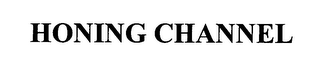 HONING CHANNEL logo