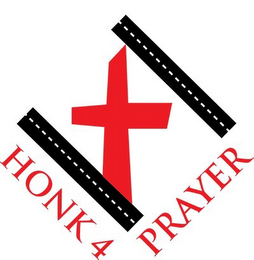 HONK 4 PRAYER logo