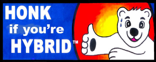 HONK IF YOU'RE HYBRID logo