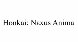 HONKAI: NEXUS ANIMA logo