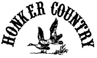 HONKER COUNTRY logo