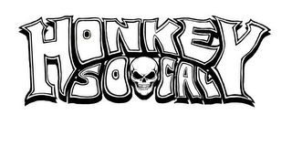 HONKEY SOCAL logo