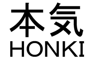 HONKI logo