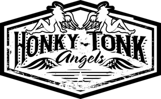 HONKY TONK ANGELS logo