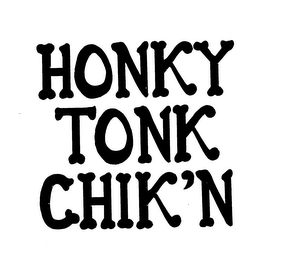 HONKY TONK CHIK'N logo